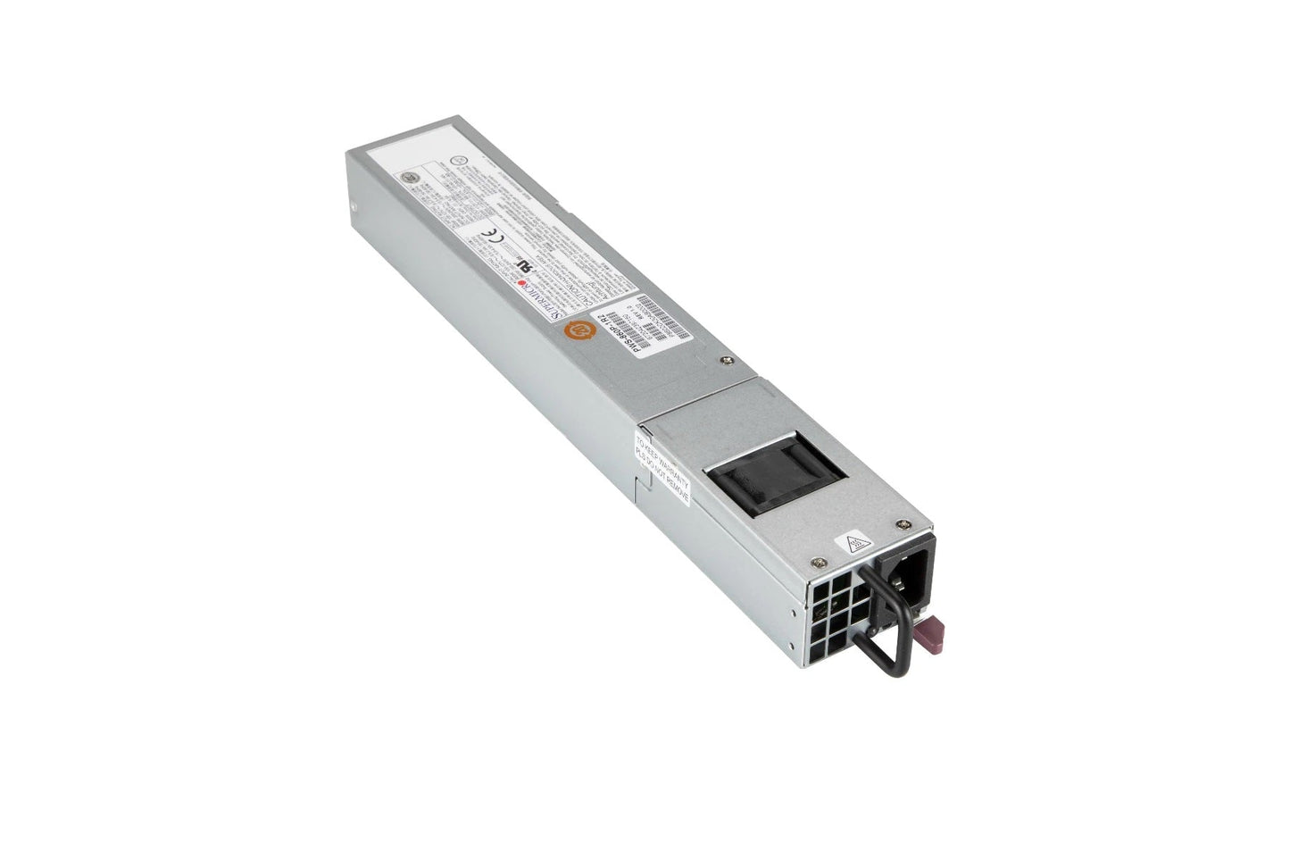 PWS-860P-1R2 Supermicro 860-Watts Platinum Efficiency Redundant Power Supply for 1U Server