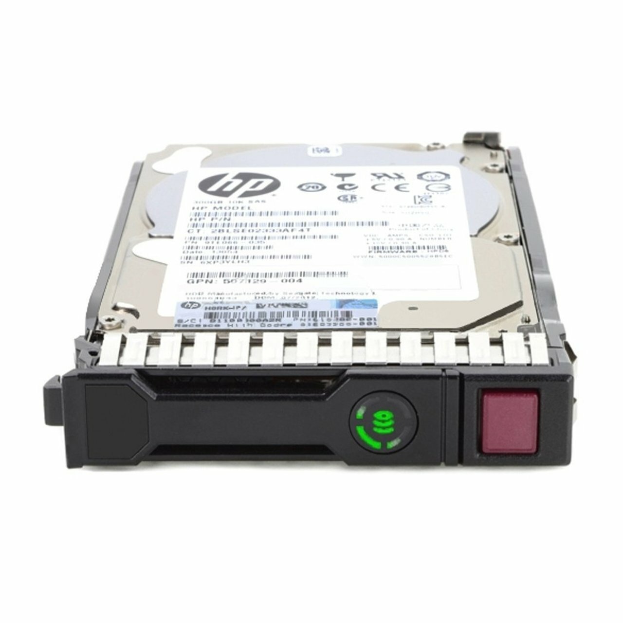 R0Q56A HPE 1.8TB 10000RPM SAS 12Gbps 2.5-inch Hard Drive for MSA