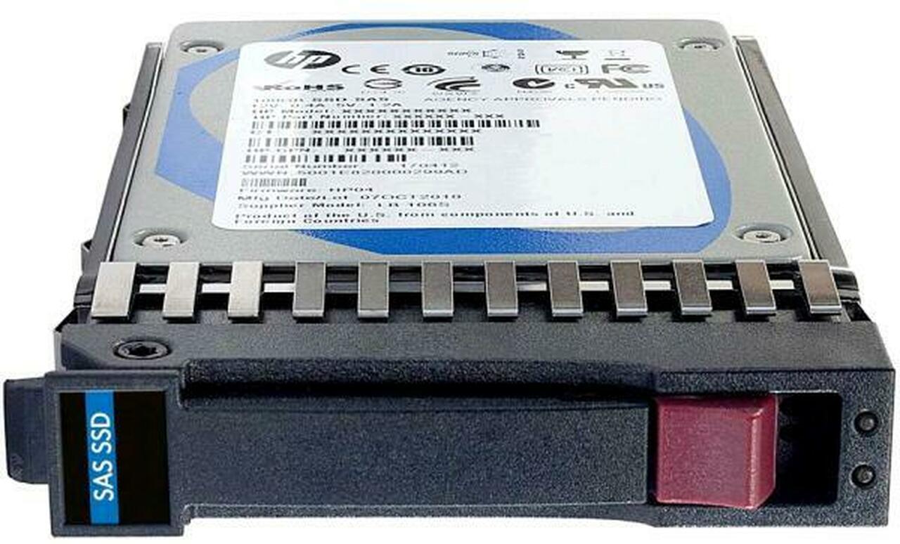 R3R30A HPE 3.84TB MSA SAS 12Gbps Read Intensive 2.5-Inch Solid State Drive