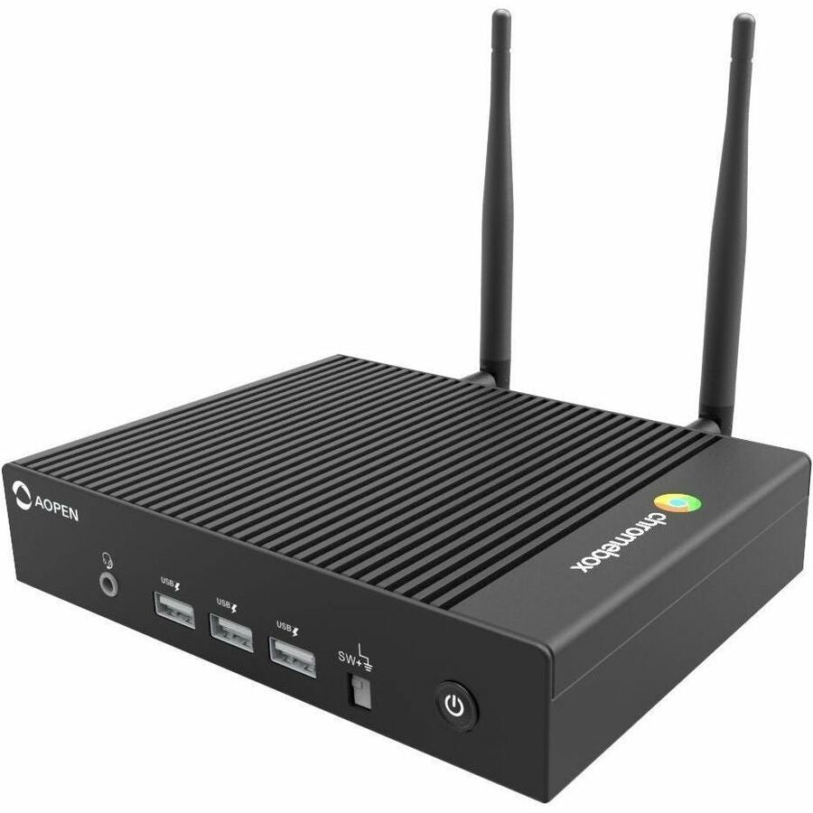 91.CM200.GA20 Chromebox Mini 2 Enterprise Upgrade AI Ready 3 Year Warranty Included Intel Celeron N4500 Fanless 8GB