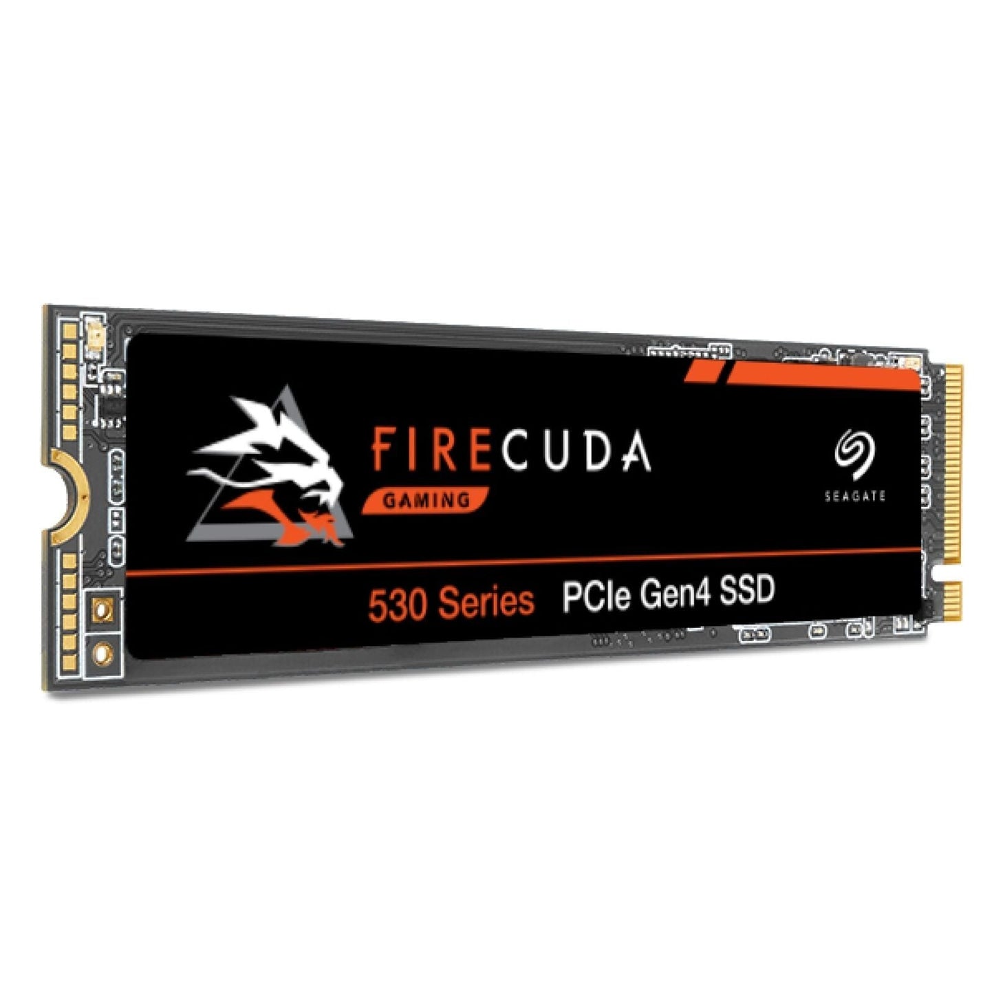 ZP2000GM30013 Seagate FireCuda 530 2TB Triple-Level-Cell PCI Express NVMe 4.0 x4 M.2 2280 Solid State Drive