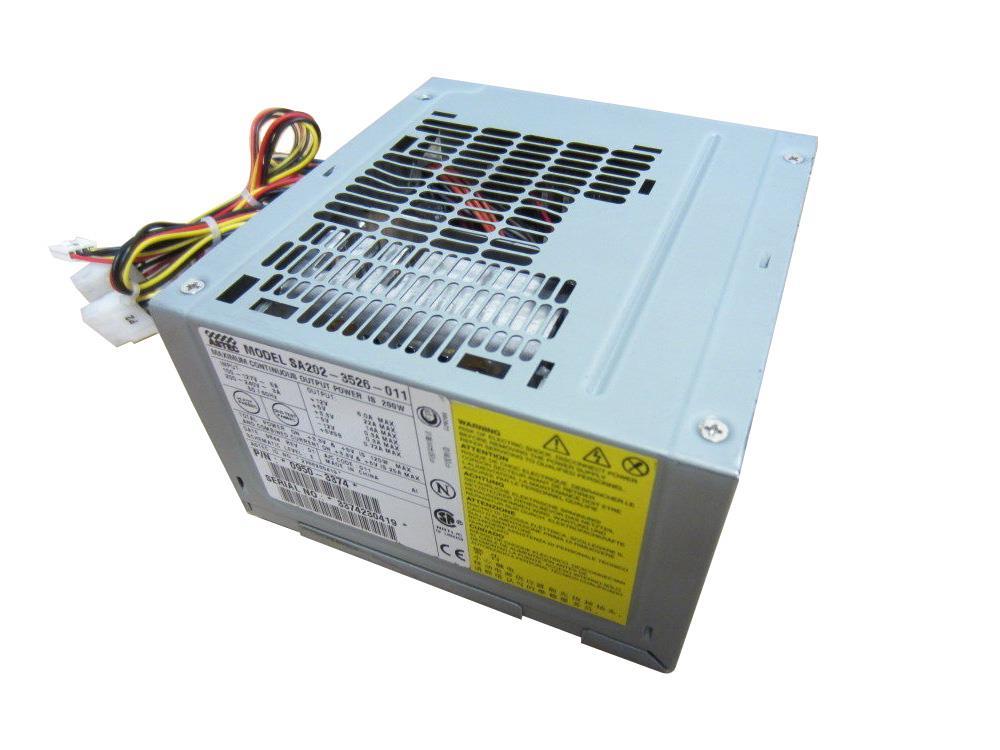 SA202-3526-011 HP 200-Watts ATX Power Supply for Vectra VE