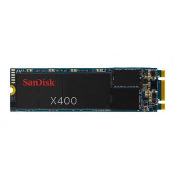 SD8SN8U-512G-1012 - SanDisk X400 Series 512GB SATA 6Gbps M.2 2280 Solid State Drive