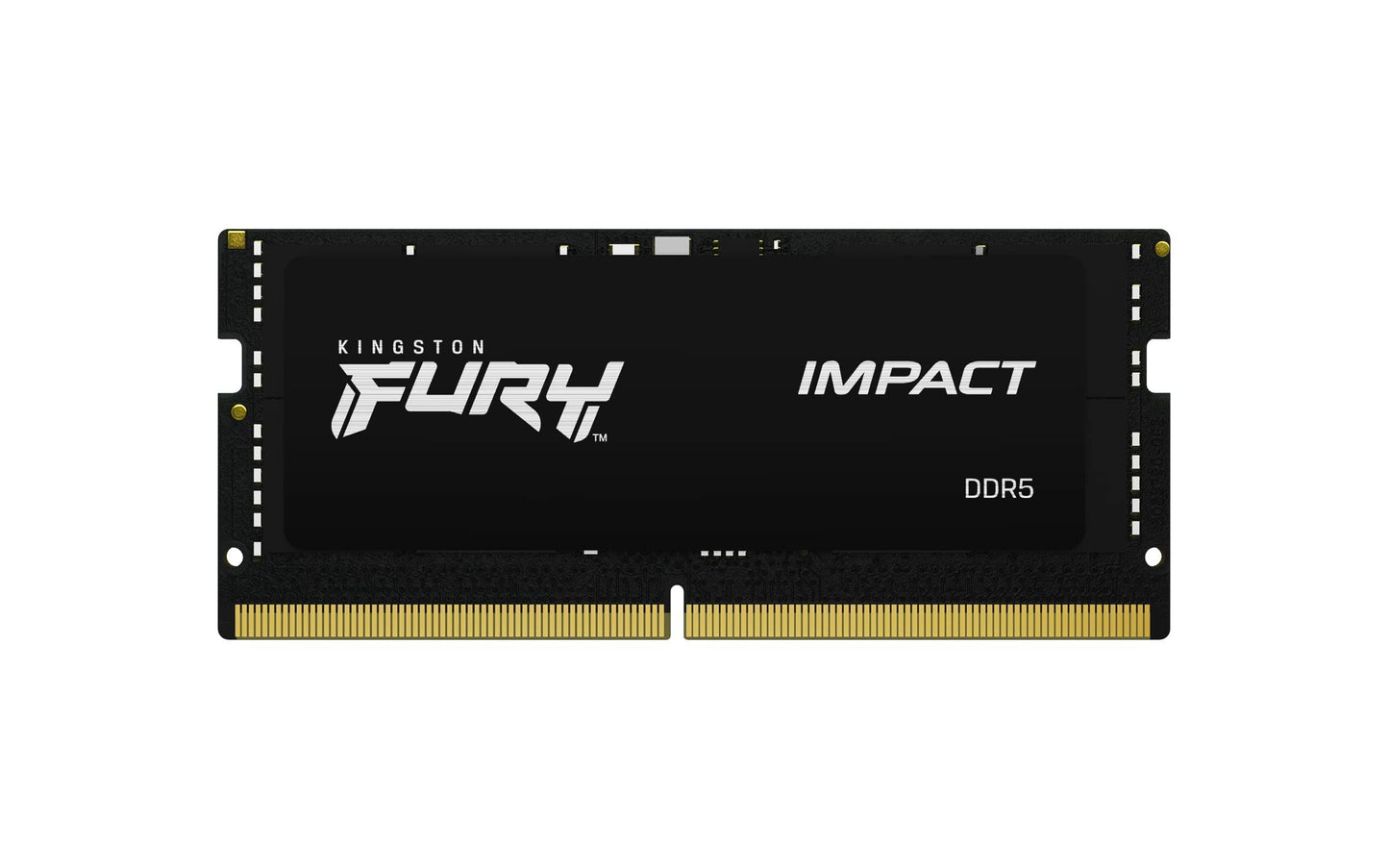 KF560S38IBK2-32 Kingston 32GB 6000MHz DDR5 CL38 SODIMM (Kit of 2) FURY Impact XMP