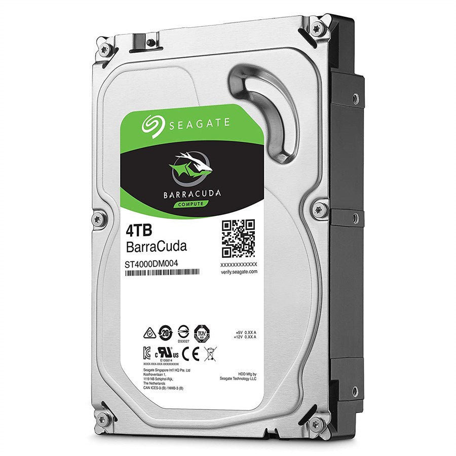028J2 Dell 4TB 7200RPM SAS 3.5-inch Hard Drive with Tray