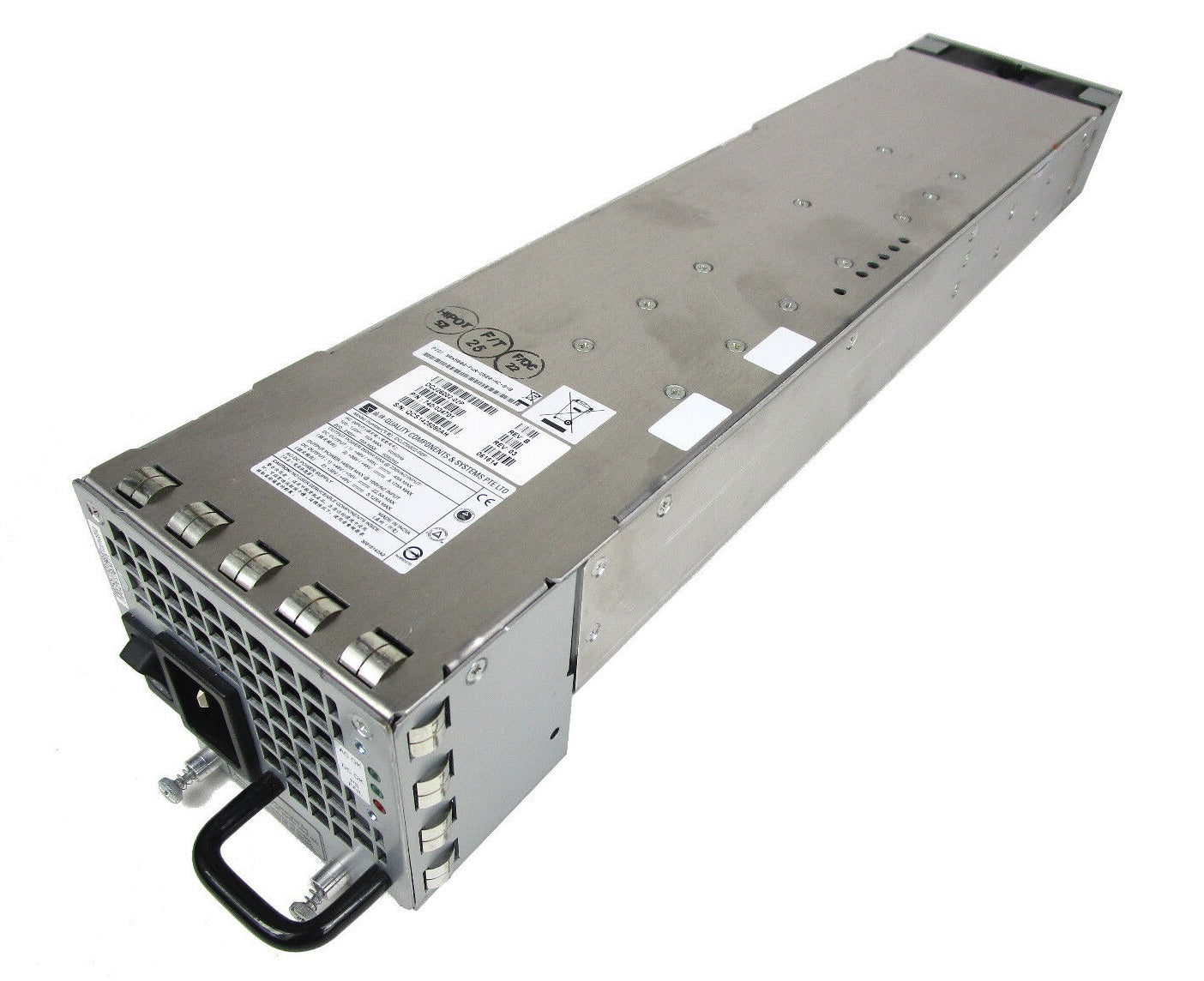 SRX5600-PWR-AC-A Juniper 1700-Watts 100-240V AC 15-11A 50-60Hz Power Supply for SRX5600