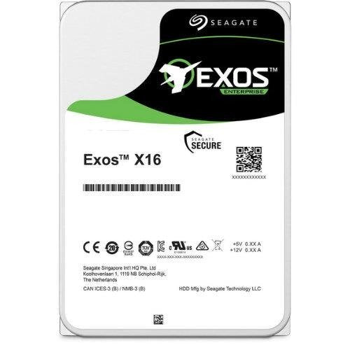 ST10000NM002G Seagate Exos X16 10TB 7200RPM SAS 12Gbps 256MB Cache 3.5-inch Hard Drive