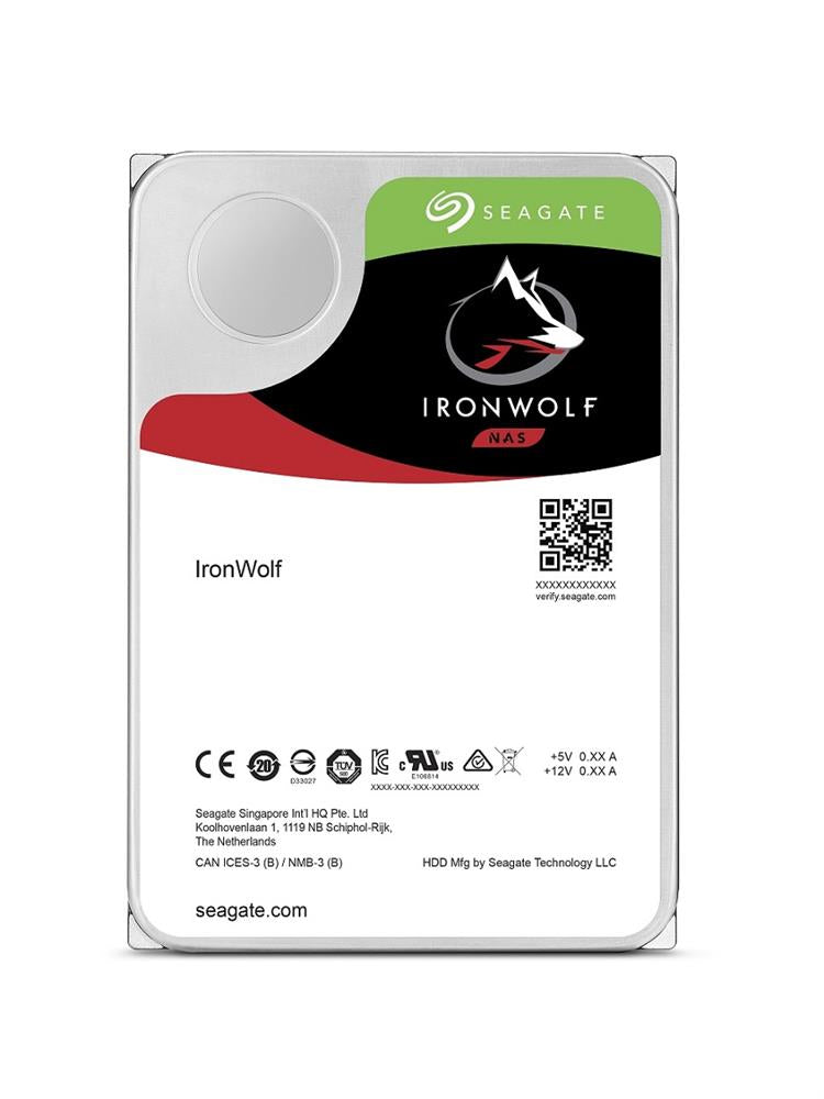 ST16000VN001 Seagate IronWolf 16TB 7200RPM SATA 6Gbps 256MB Cache (512e) 3.5-inch Hard Drive