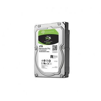 ST4000DM006 - Seagate BarraCuda Pro 4TB 7200RPM SATA 6Gb/s 128MB Cache (512e) 3.5-inch Hard Drive (Generic New)