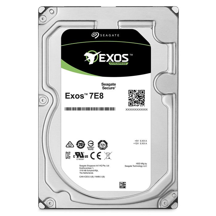 ST4000NM004A Seagate 4TB 7200RPM SAS 12Gbps 3.5-inch Hard Drive