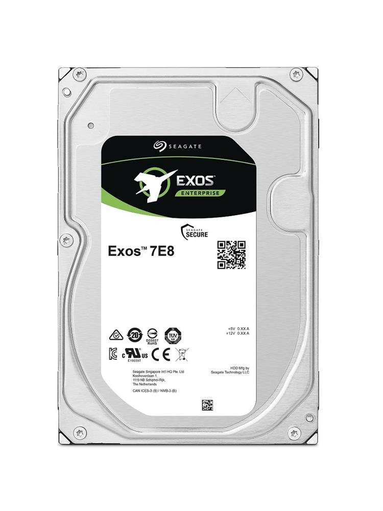 ST6000NM003A Seagate Exos 7E8 6TB 7200RPM SAS 12Gbps 256MB Cache (512n) 3.5-inch Hard Drive