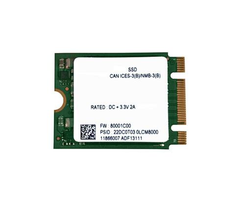 TG8T0 Dell 512GB TLC PCI Express 3.0 x4 NVMe M.2 2230 Solid State Drive