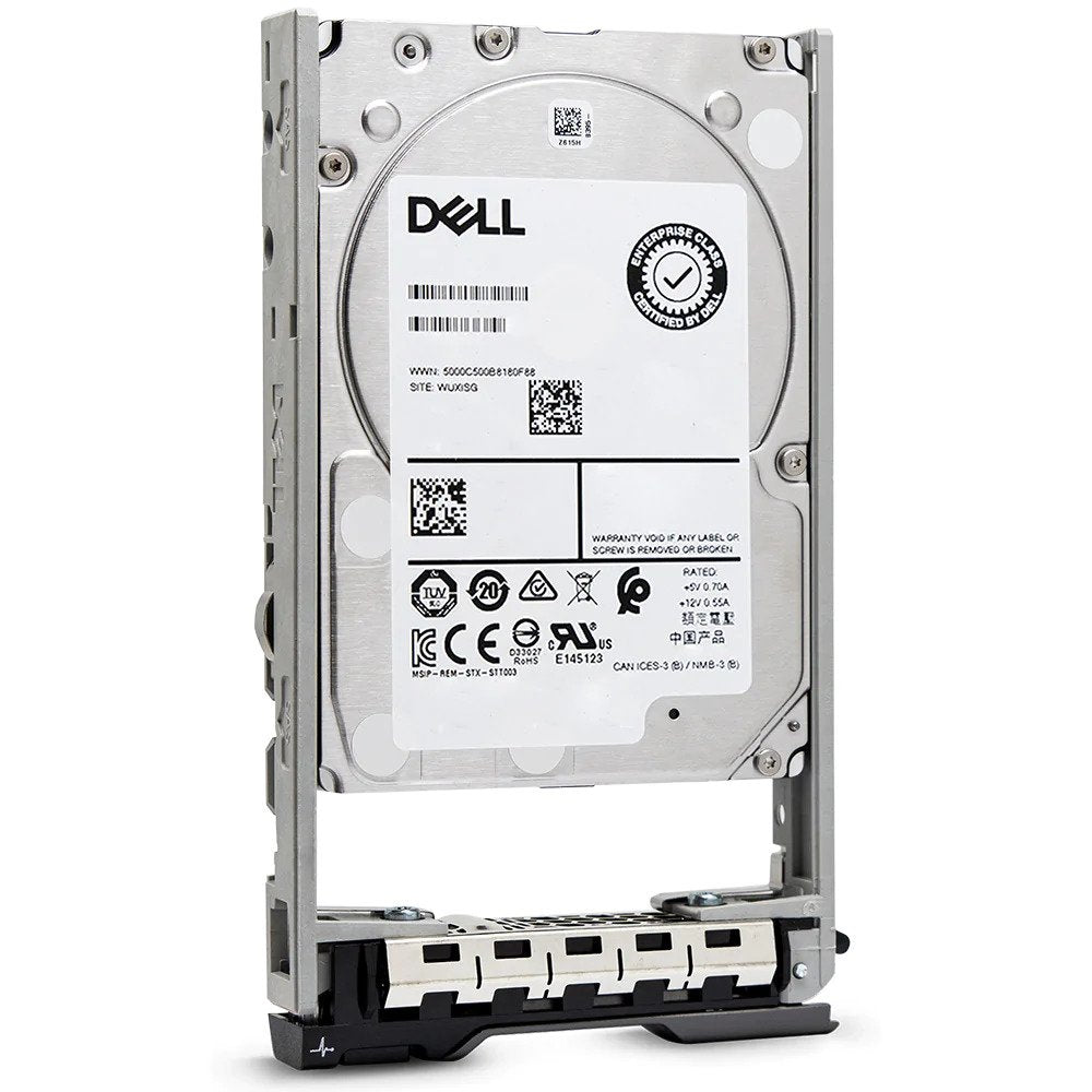 TW5VY Dell 16TB 7200RPM SAS 12Gbps 512e Hot-Pluggable 3.5-inch Hard Drive