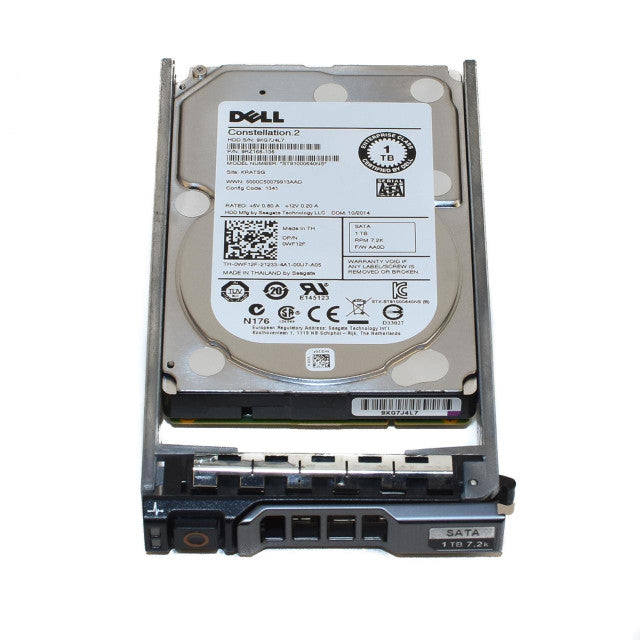 V8WG4 Dell 1TB 7200RPM SATA 6Gbps 512n 3.5-inch Hard Drive