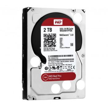 WD2001FFSX-68JNUN0 - Western Digital Red Pro 2TB 7200RPM SATA 6GB/s 64MB Cache 3.5-inch Hard Drive