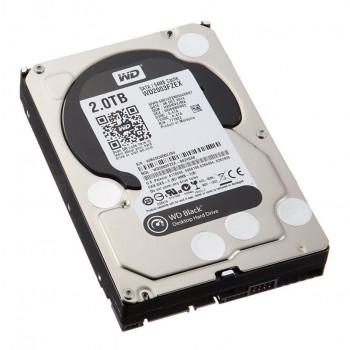 WD2003FZEX-00ZASA0 - Western Digital Black 2TB 7200RPM SATA 6GB/s 64MB Cache 3.5-inch Hard Drive