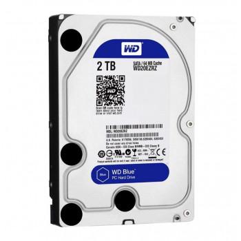 WD20EZRZ-00Z5HB0 - Western Digital Blue 2TB 5400RPM SATA 6GB/s 64MB Cache 3.5-inch Hard Drive
