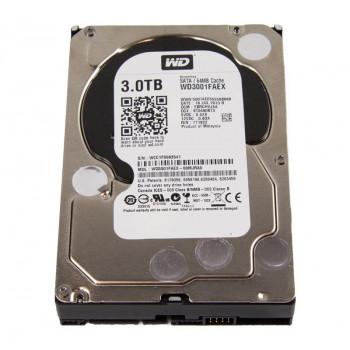 WD3001FAEX-00MJRA0 - Western Digital Black 3TB 7200RPM SATA 6GB/s 64MB Cache 3.5-inch Hard Drive