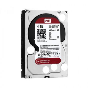 WD4001FFSX - Western Digital Red Pro 4TB 7200RPM SATA 6GB/s 64MB Cache 3.5-inch Internal Hard Drive