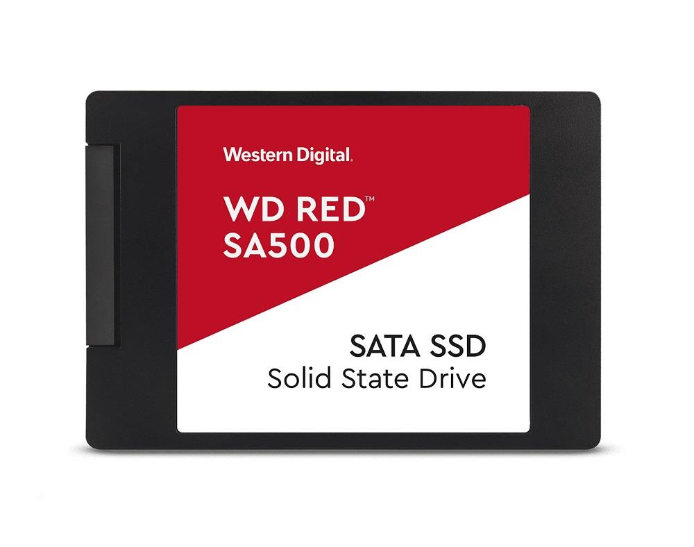 WDS200T1R0A-1 Western Digital Red SA500 NAS 2TB TLC SATA 6Gbps 2.5-inch Solid State Drive
