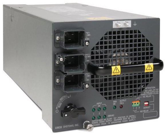 WS-X4008 Cisco 400-Watts Power Supply for 4003 / 4006 / 4008 Series