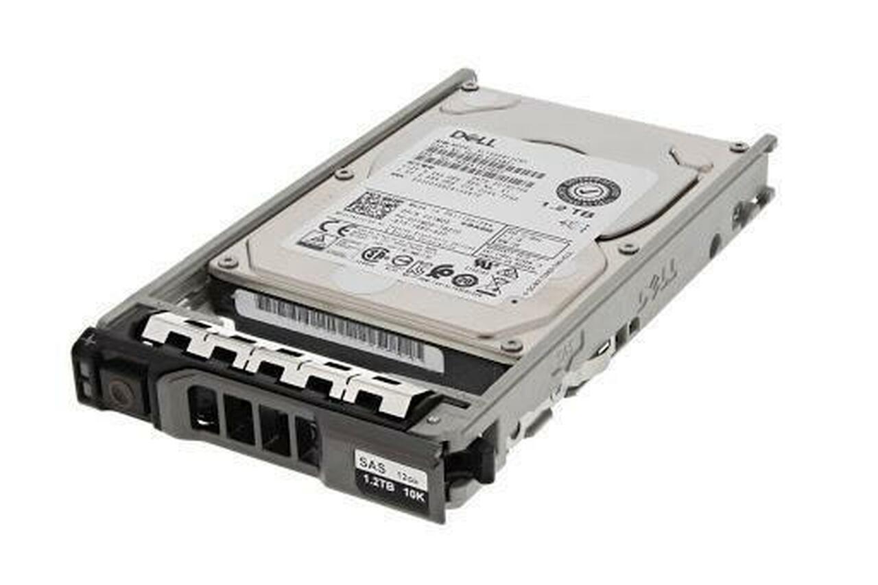 XPM34 Dell 1.2TB 10000RPM SAS 12Gbps 2.5-Inch Hard Drive