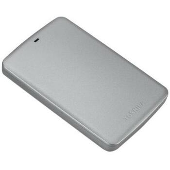 HDTB305XS3AA Toshiba Canvio Basic 500GB 5400RPM USB 3.0 8MB Cache 2.5-inch External Hard Drive (Silver)