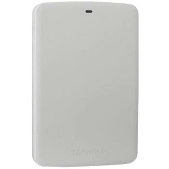 HDTB310XW3AA Toshiba Canvio Basic 1TB 5400RPM USB 3.0 8MB Cache 2.5-inch External Hard Drive (White)