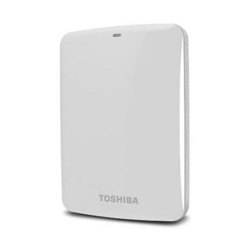 HDTC710XW3A1 Toshiba Canvio Connect 1TB 5400RPM USB 3.0 8MB Cache 2.5-inch External Hard Drive (White)