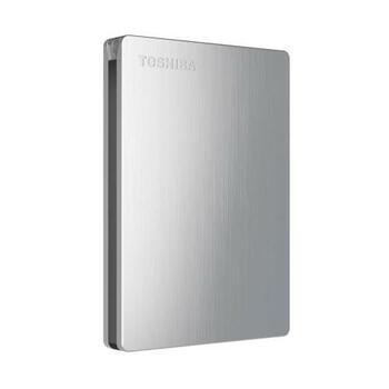 HDTD210XSMEA Toshiba Canvio Slim II 1TB 5400RPM USB 3.0 8MB Cache 2.5-inch External Hard Drive (Silver)