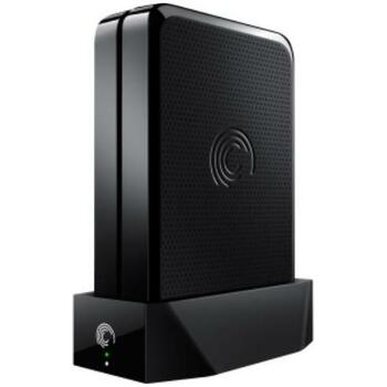 STAM3000100 Seagate FreeAgent Goflex Home 3TB 7200RPM SATA 10/100/1000Mbps External Hard Drive (Black)