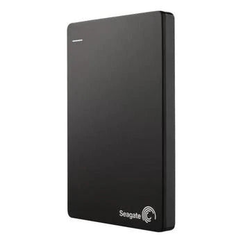 STDR2000100 Seagate Backup Plus Slim 2TB USB 3.0 2.5-inch External Hard Drive (Black)
