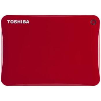 HDTC820XR3C1 Toshiba Canvio Connect II 2TB 5400RPM USB 3.0 8MB Cache 2.5-inch External Hard Drive (Red)