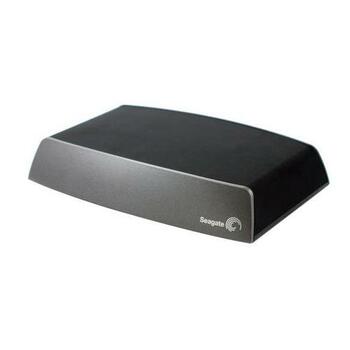1EN2D4-000 Seagate Central 4TB 10/100/1000Mbps Ethernet External Hard Drive (Black)