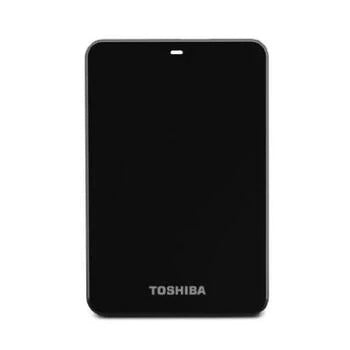 HDTC610XK3B1 Toshiba Canvio 1TB 5400RPM USB 3.0 8MB Cache 2.5-inch External Hard Drive (Black)