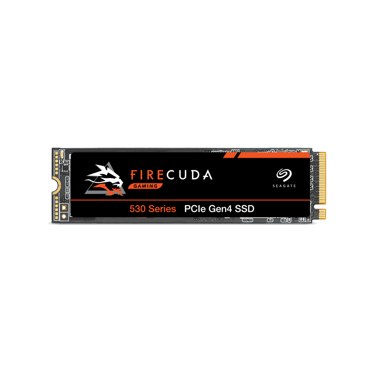 ZP1000GM3A013 Seagate FireCuda 530 Series 1TB Triple-Level Cell PCI Express NVMe 4.0 x4 M.2 2280 Solid State Drive