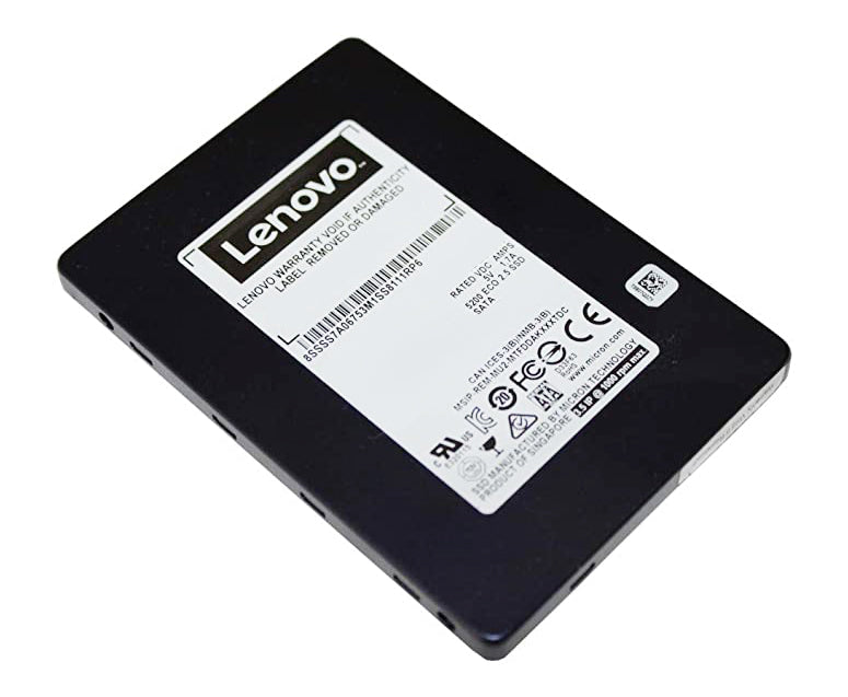 01GR725 Lenovo PM863A 1.92TB SATA 6Gbps 2.5-inch Solid State Drive