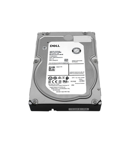 02R56 Dell 4TB 7200RPM SAS 12Gbps 512n Hot-Pluggable 3.5-inch Hard Drive