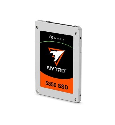 XP3840SE70035 Seagate Nytro 5350M 3.84TB Triple-Level Cell PCI Express NVMe 4.0 x4 2.5" Solid State Drive