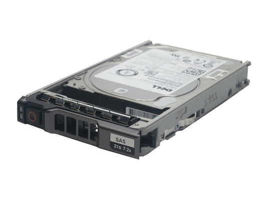 07NNR7 Dell 2TB 7200RPM SAS 12Gbps 2.5-Inch Hard Drive