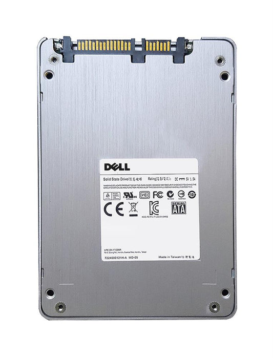 GNJ4T - Dell 1.6TB MLC SAS 12Gbps 2.5-inch Internal Solid State Drive