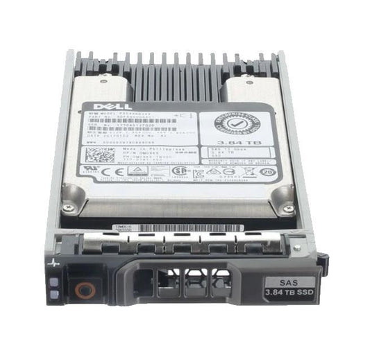 N04DW Dell 3.84TB Triple-Level Cell SATA 6Gbps Mixed Use 2.5" Solid State Drive for 14g PowerEdge Server
