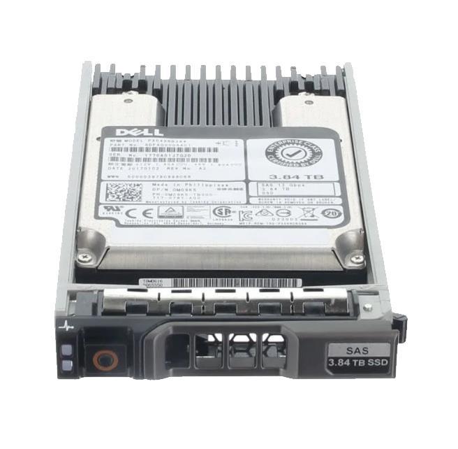 H62RF Dell 3.84TB Triple-Level Cell SAS 24Gbps Read Intensive 2.5" Solid State Drive for 14g 15g 16g PowerEdge Server