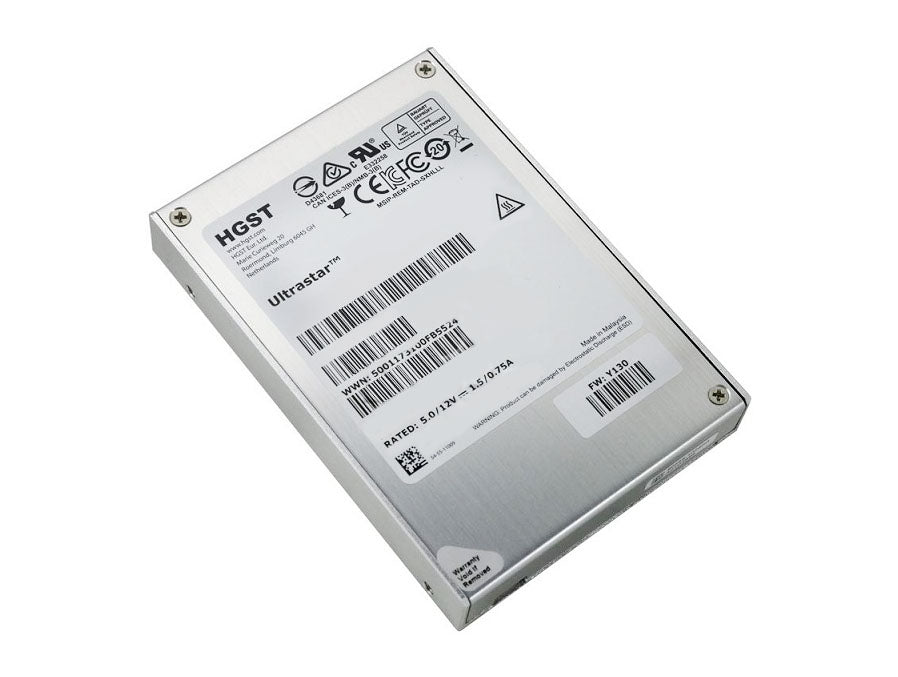 0B40553 HGST 3.84TB TLC SAS 12Gbps ISE 2.5-inch Solid State Drive