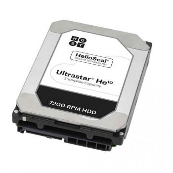 0F27607 - HGST 10TB 7200RPM SATA 6Gb/s 256MB Cache 3.5-inch Hard Drive
