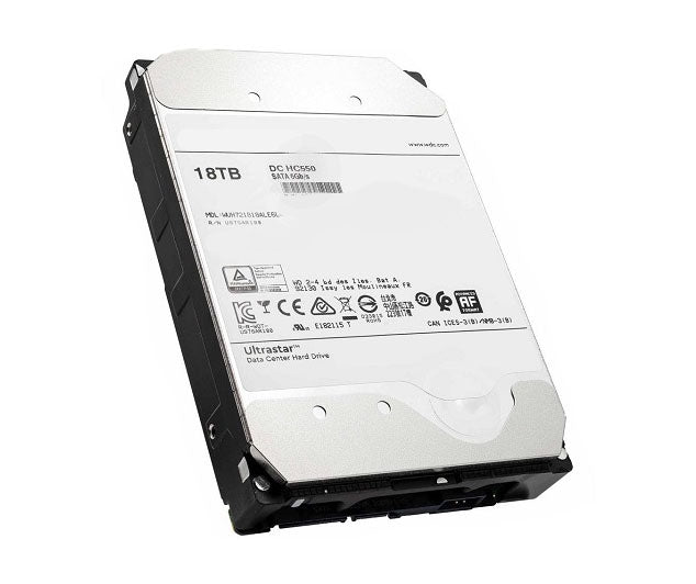 0F38459 HGST Ultrastar DC HC550 18TB 7200RPM SATA 6Gbps 3.5-inch Hard Drive