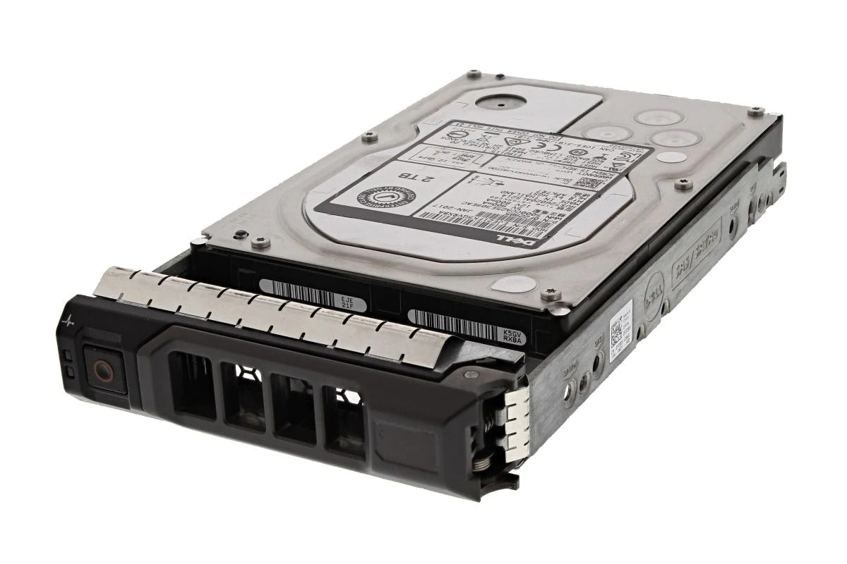 0M7D8Y Dell 2TB 7200RPM SAS 12Gbps 3.5-Inch Hard Drive