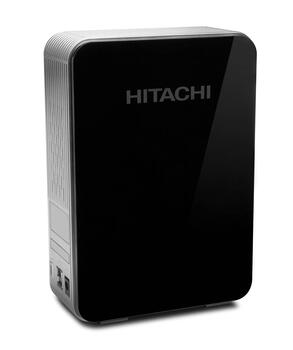 0S03292 Hitachi Touro Desk 2TB USB 2.0 3.5-inch External Hard Drive (Black)