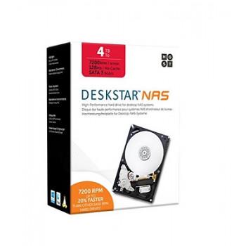 0S04005 - HGST 4TB 7200RPM SATA NAS 6Gb/s 3.5-inch Hard Drive