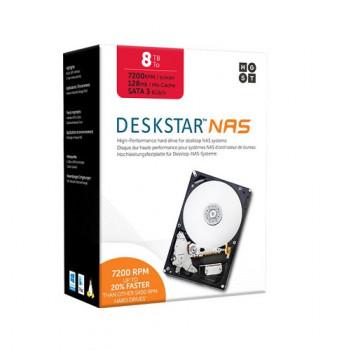 0S04007 - HGST 6TB 7200RPM SATA NAS 6Gb/s 3.5-inch Hard Drive